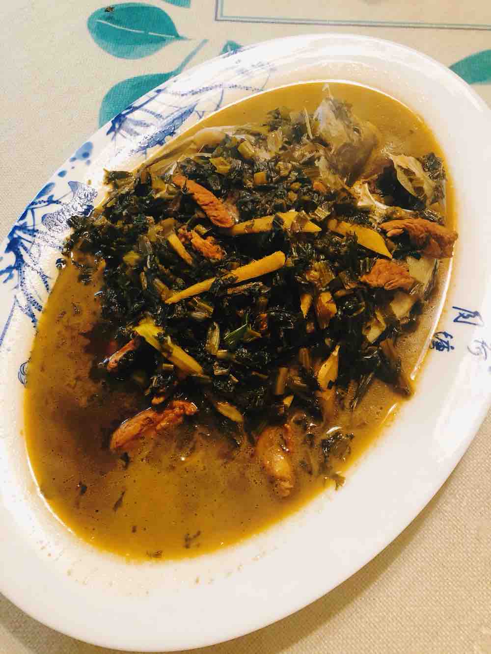 雪菜鯽魚(yú)的做法-家常味燒菜譜