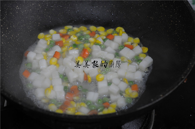 五福年糕的做法-家常味炒菜譜