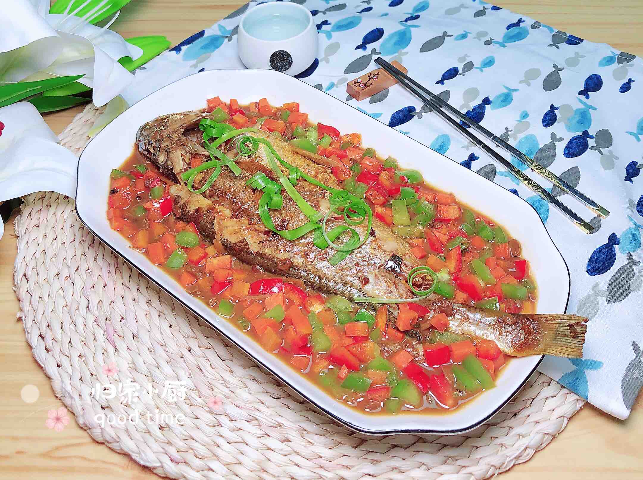 醬燜黃花魚的做法-咸鮮味燜菜譜-易網(wǎng)健康養(yǎng)生網(wǎng) 醬燜黃花魚的做法-咸鮮味燜菜譜
