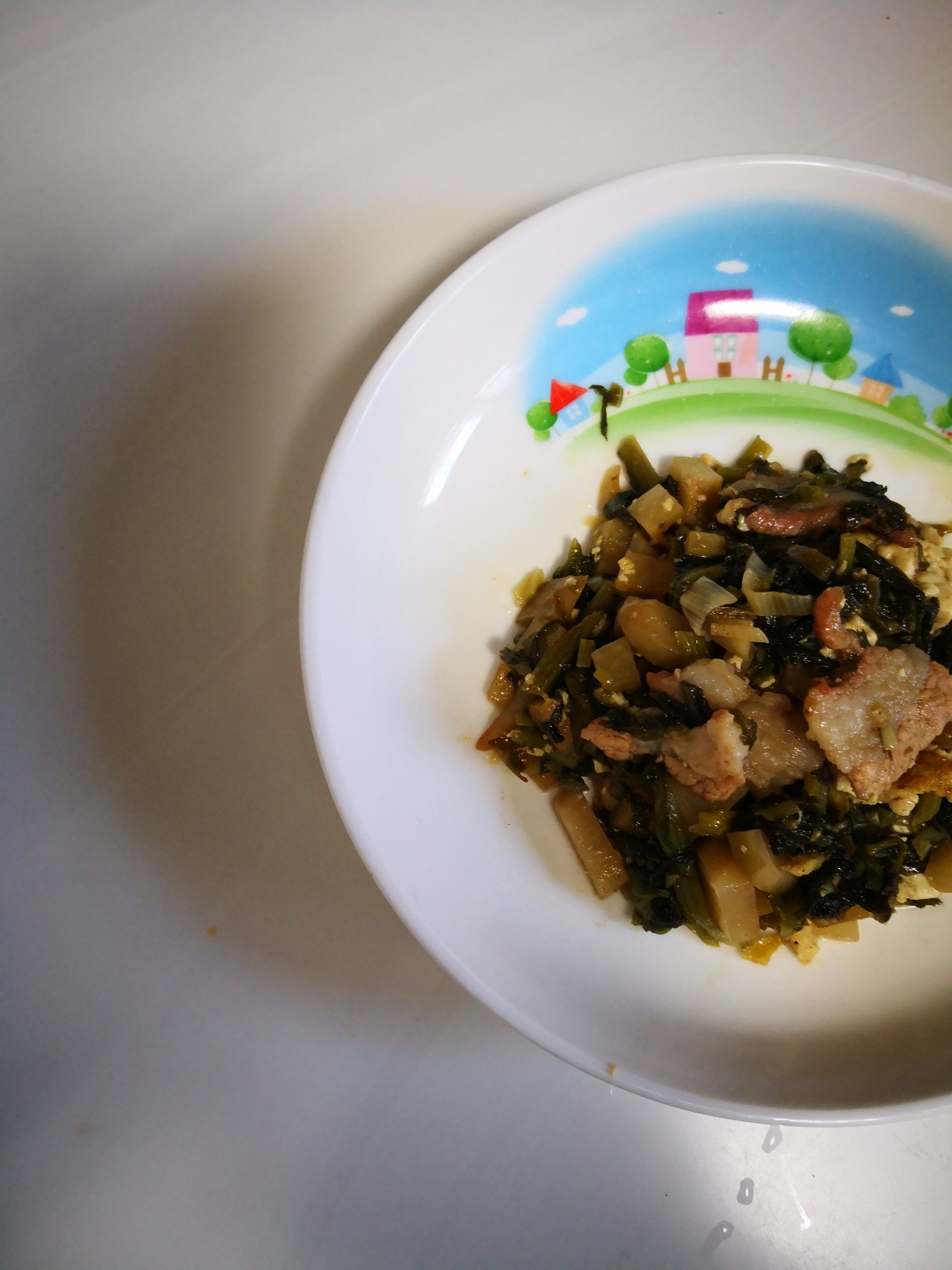 炒咸菜的做法-家常味炒菜譜-易網健康養生網 炒咸菜的做法-家常味炒菜譜