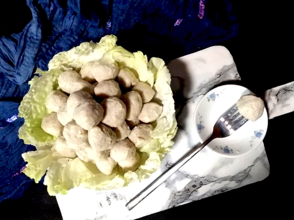 自制魚丸的做法-咸鮮味煮菜譜-易網健康養生網 自制魚丸的做法-咸鮮味煮菜譜
