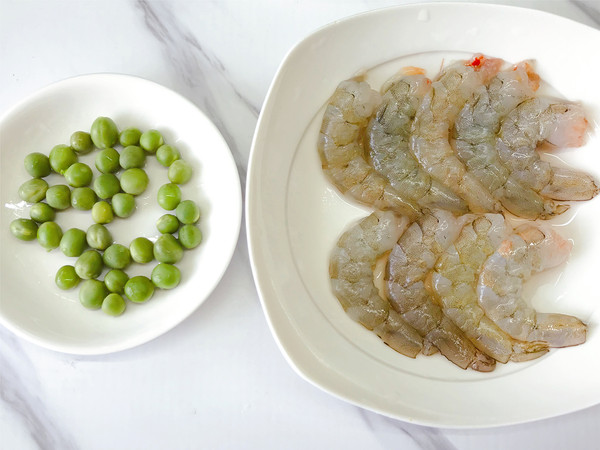 玉子蝦仁的家常做法的做法-咸鮮味蒸菜譜