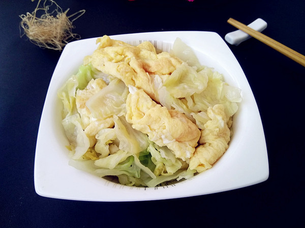包菜炒雞蛋的做法-咸鮮味炒菜譜-易網(wǎng)健康養(yǎng)生網(wǎng) 包菜炒雞蛋的做法-咸鮮味炒菜譜