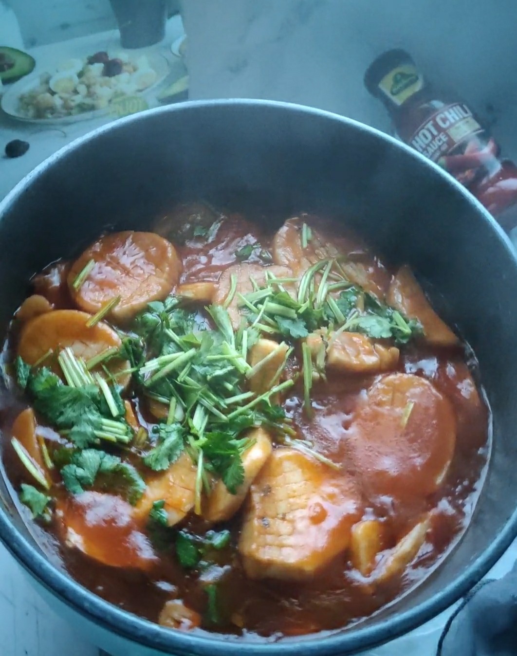 番茄辣醬杏鮑菇的做法-酸辣味煎菜譜-易網(wǎng)健康養(yǎng)生網(wǎng) 番茄辣醬杏鮑菇的做法-酸辣味煎菜譜