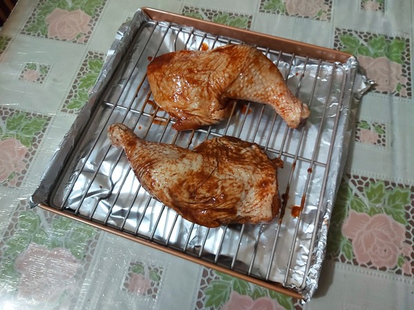 奧爾良烤雞腿的做法-家常味烘焙菜譜-易網健康養生網 奧爾良烤雞腿的做法-家常味烘焙菜譜