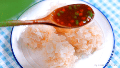 銀耳蝦球 寶寶輔食食譜的做法-家常味蒸菜譜-易網健康養生網 銀耳蝦球 寶寶輔食食譜的做法-家常味蒸菜譜
