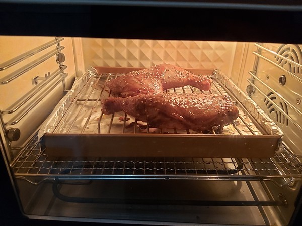 奧爾良烤雞腿的做法-家常味烘焙菜譜-易網健康養生網 奧爾良烤雞腿的做法-家常味烘焙菜譜