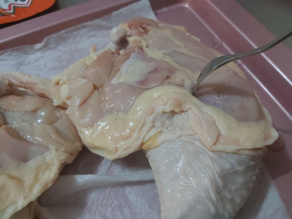 奧爾良烤雞腿的做法-家常味烘焙菜譜-易網<a href=http://www.aoa7937.com/ target=_blank class=infotextkey>健康養生</a>網 奧爾良烤雞腿的做法-家常味烘焙菜譜