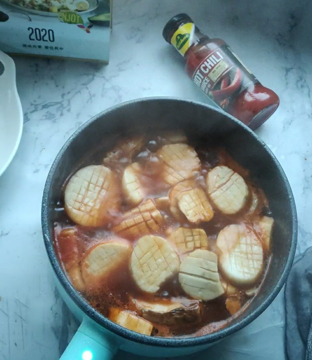 番茄辣醬杏鮑菇的做法-酸辣味煎菜譜-易網(wǎng)健康養(yǎng)生網(wǎng) 番茄辣醬杏鮑菇的做法-酸辣味煎菜譜