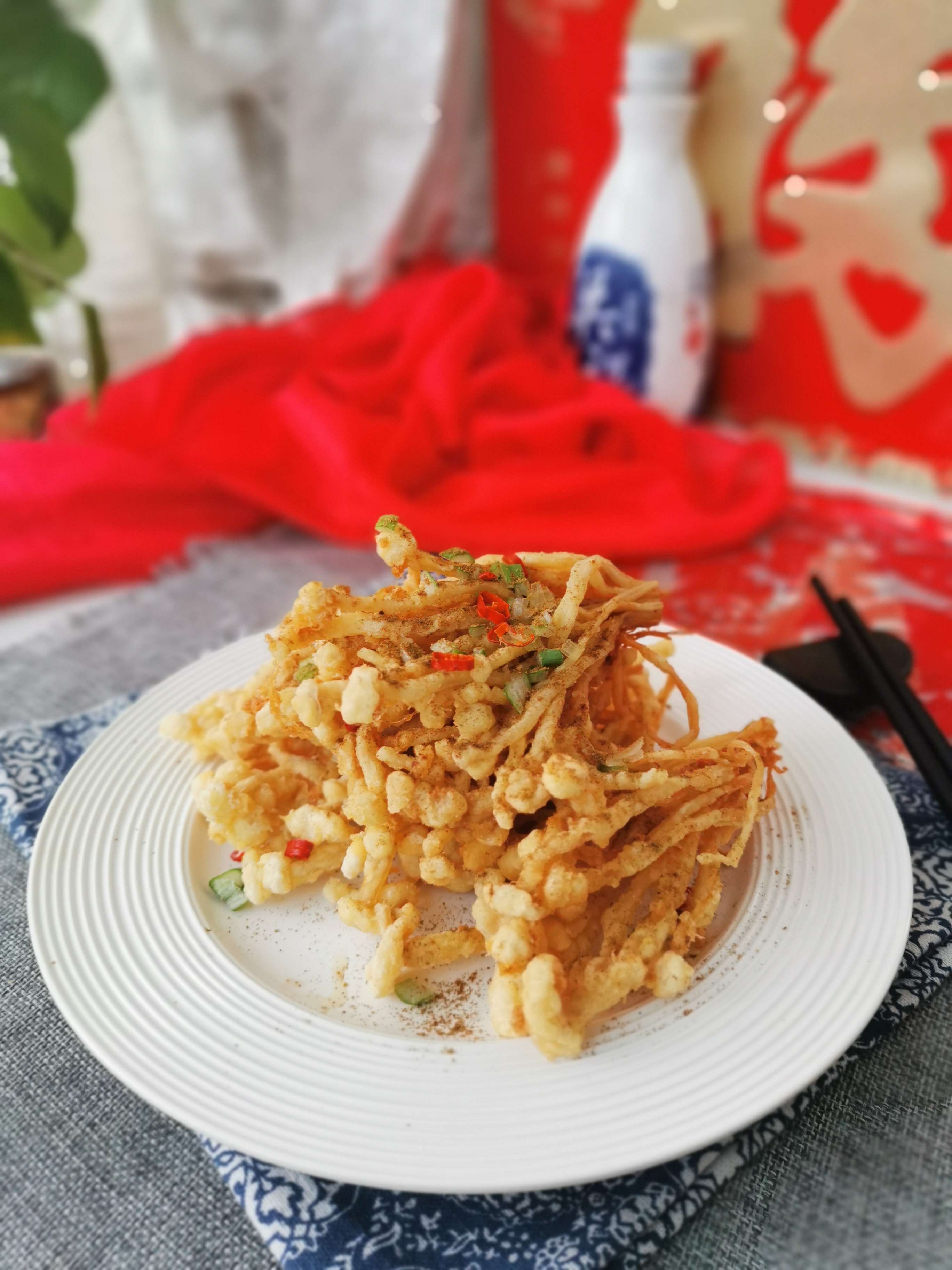 干炸金針菇的做法-其它口味炸菜譜-易網健康養生網 干炸金針菇的做法-其它口味炸菜譜