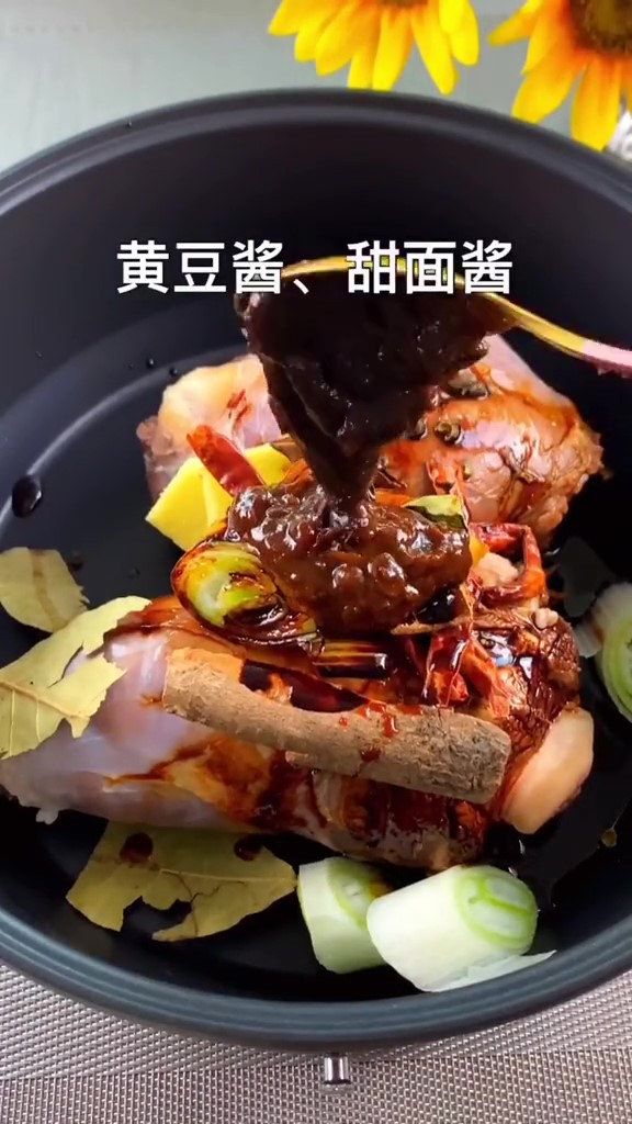 年夜飯上的鹵牛肉的做法-咸鮮味煮菜譜