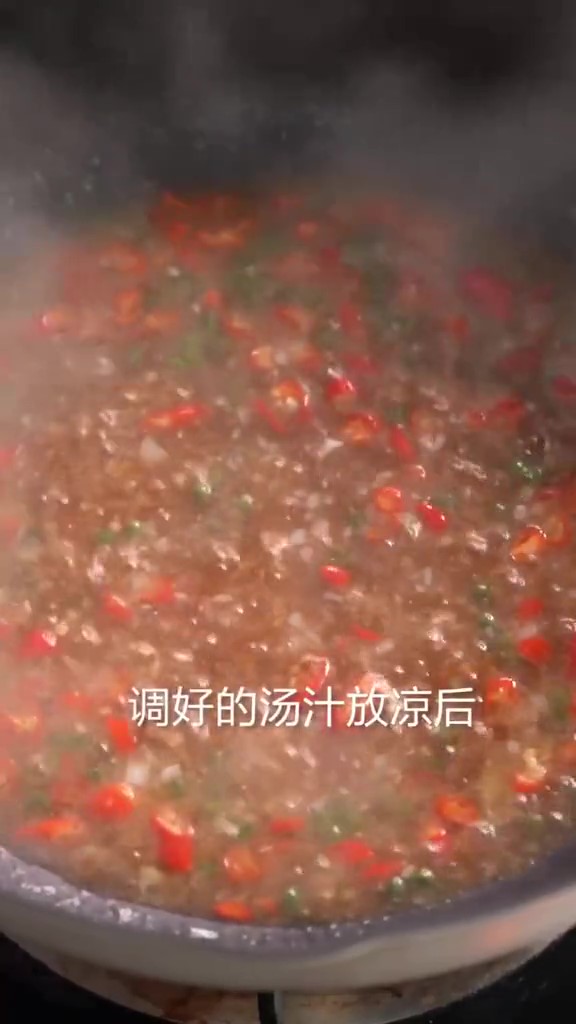 一盤好吃的口水雞肉的做法-香辣味煮菜譜
