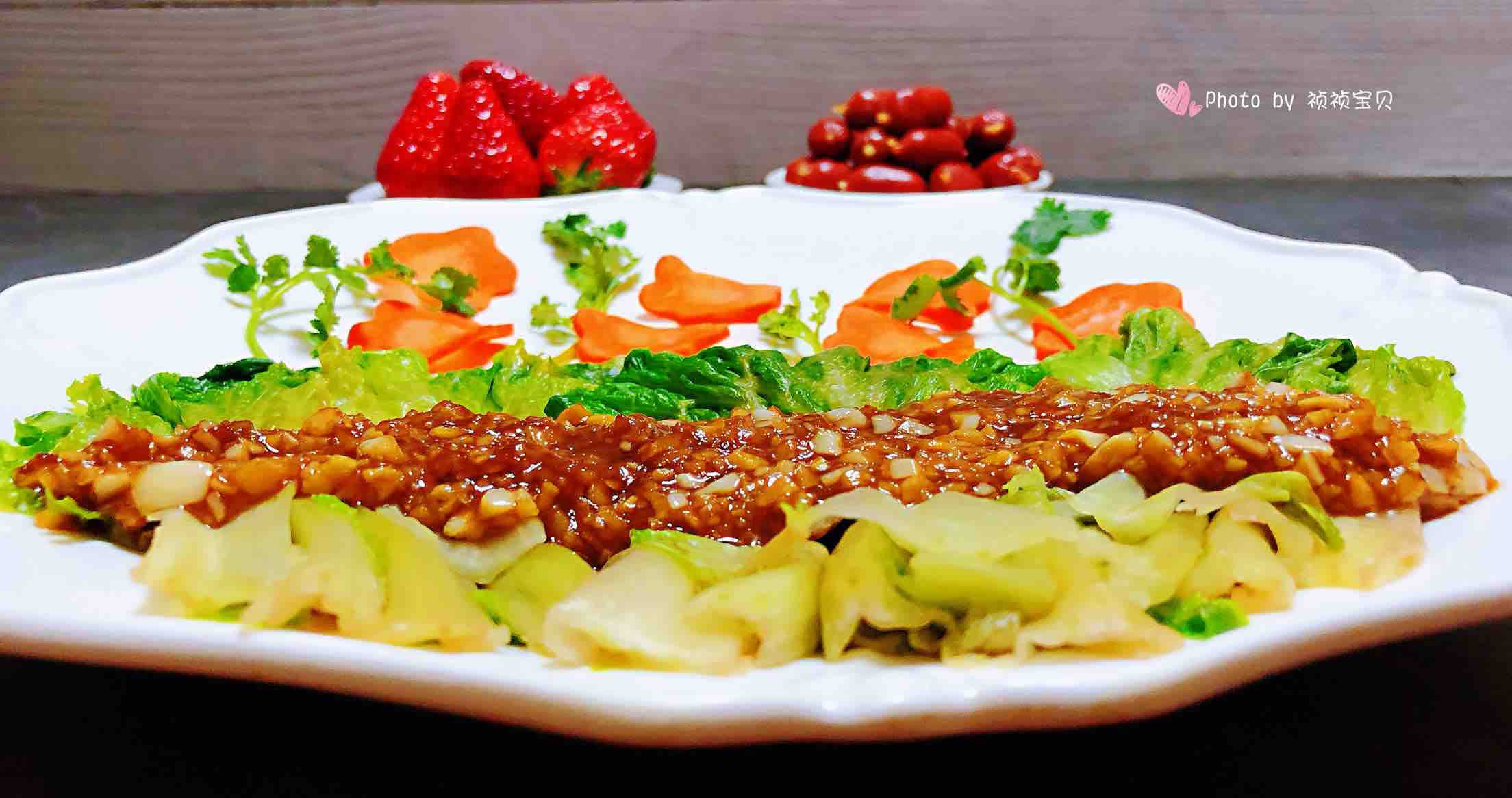 蠔油蒜蓉生菜的做法-咸鮮味煮菜譜-易網健康養生網 蠔油蒜蓉生菜的做法-咸鮮味煮菜譜