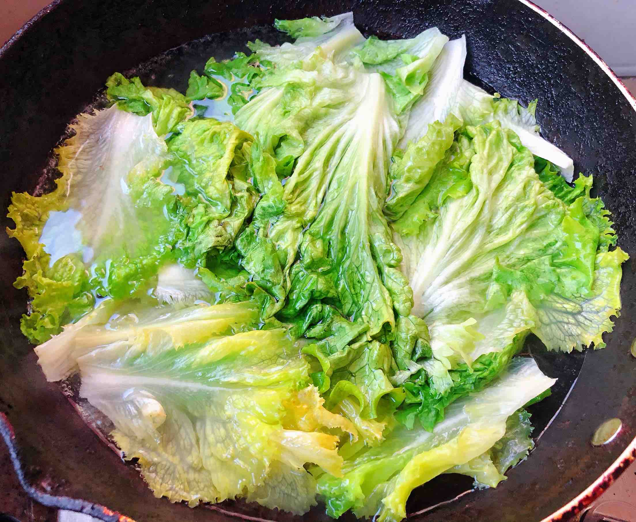 蠔油蒜蓉生菜的做法-咸鮮味煮菜譜-易網健康養生網 蠔油蒜蓉生菜的做法-咸鮮味煮菜譜