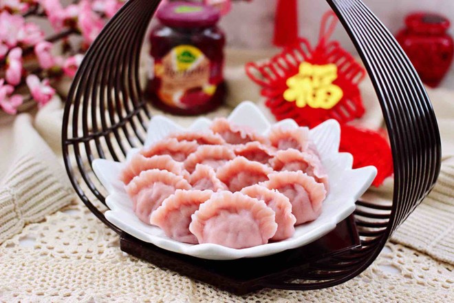 手工紅椰菜扇貝餃子的做法-家常味煮菜譜-易網健康養生網 手工紅椰菜扇貝餃子的做法-家常味煮菜譜