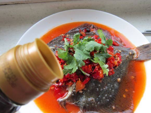 豉汁多寶魚的做法-咸鮮味蒸菜譜