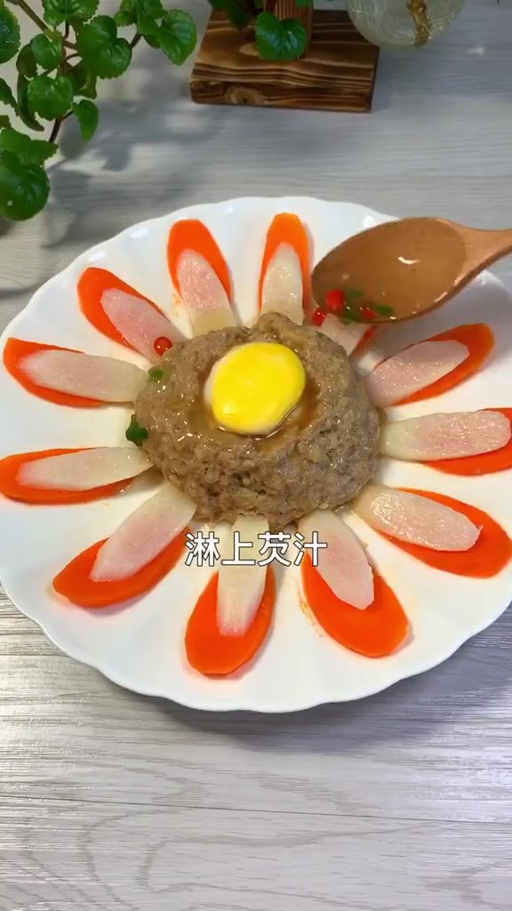年夜菜花開富貴的做法-家常味蒸菜譜