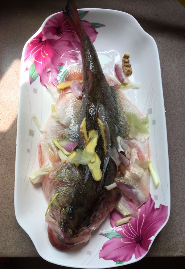蔥香鱸魚的做法-家常味蒸菜譜-易網健康養生網 蔥香鱸魚的做法-家常味蒸菜譜