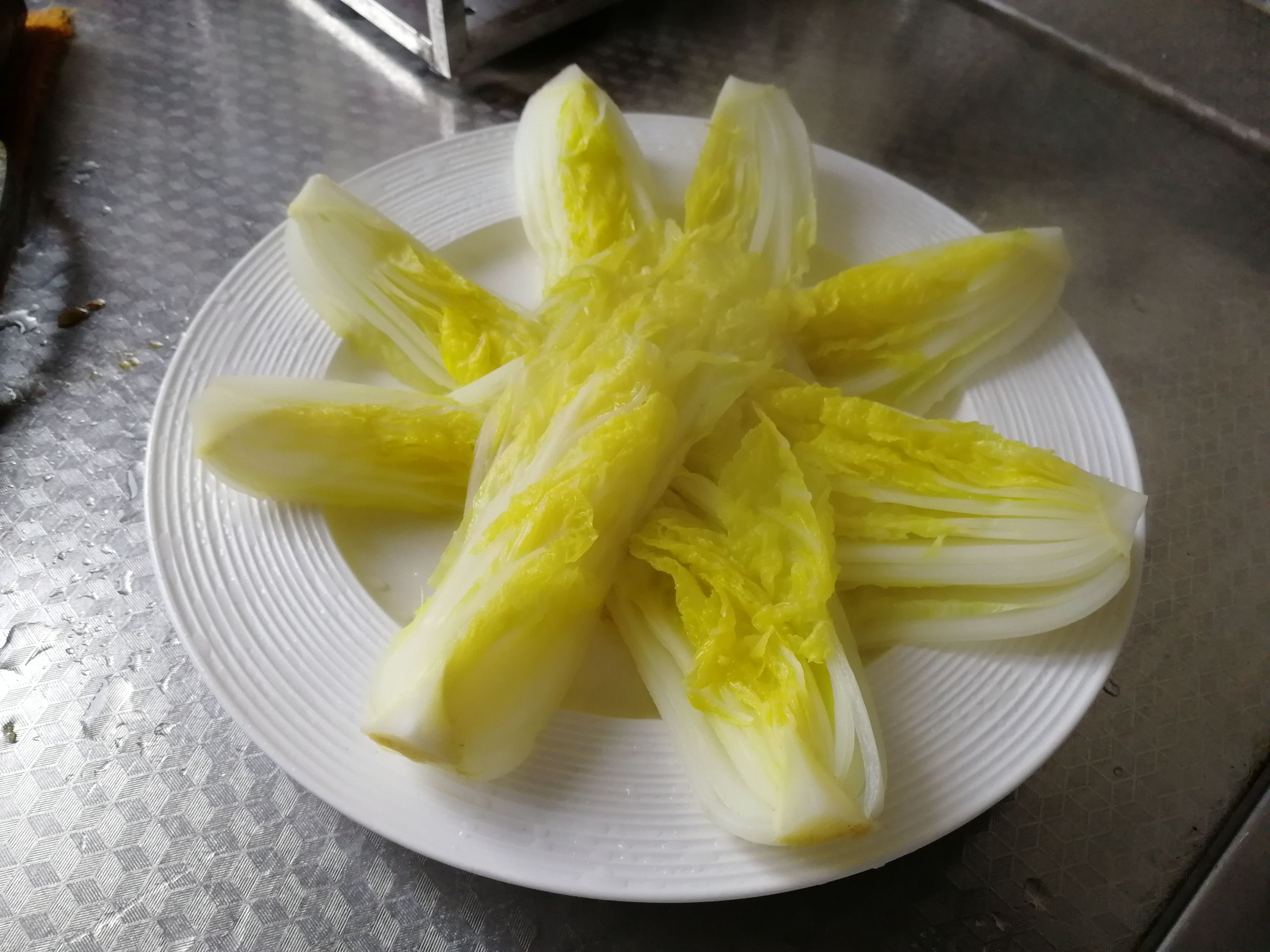 娃娃菜蒸粉絲的做法-咸鮮味蒸菜譜