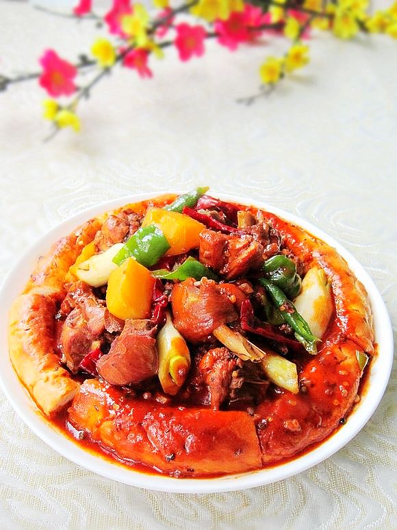 馕包大盤雞的做法-咸鮮味燒菜譜-易網(wǎng)健康養(yǎng)生網(wǎng) 馕包大盤雞的做法-咸鮮味燒菜譜