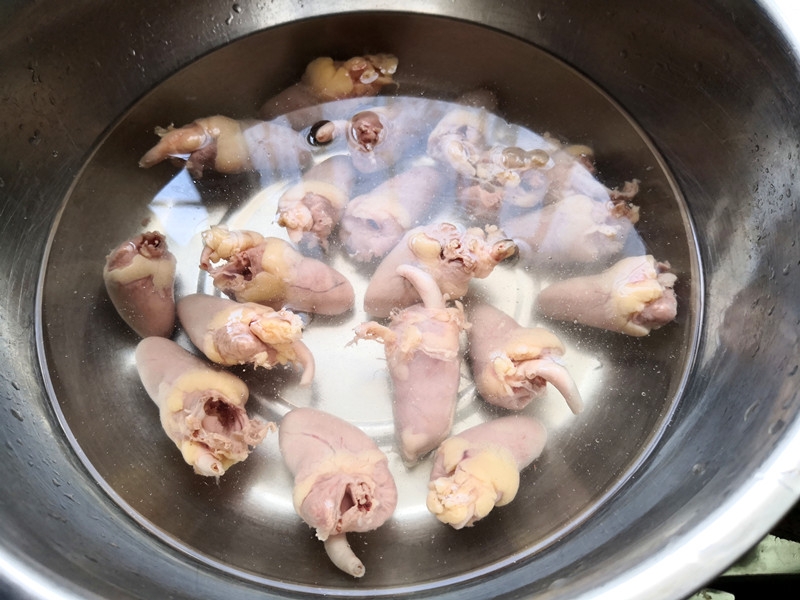 醬雞心的做法-家常味醬菜譜