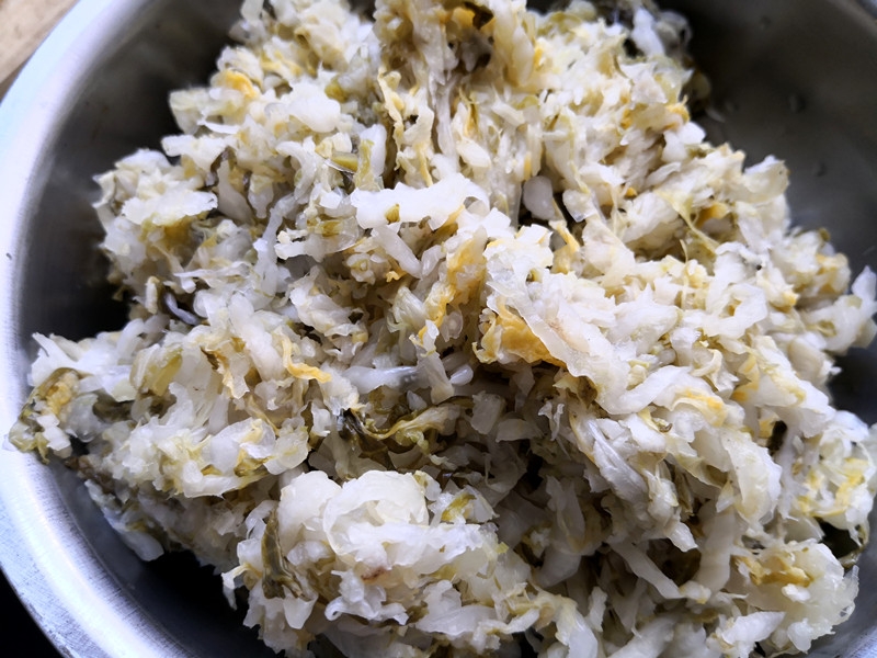 東北燉酸菜的做法-家常味燉菜譜