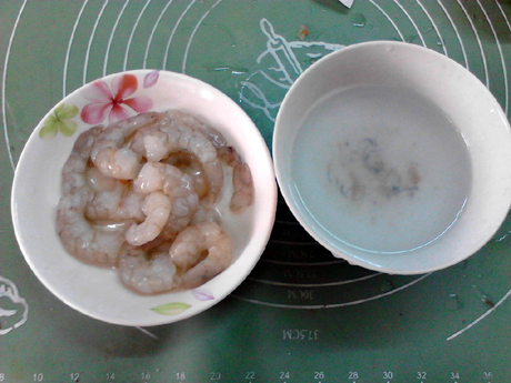 酥香炸蝦的做法-咸鮮味炸菜譜
