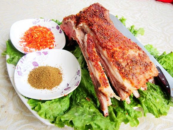 孜然烤羊排的做法-家常味烤菜譜-易網健康養生網 孜然烤羊排的做法-家常味烤菜譜