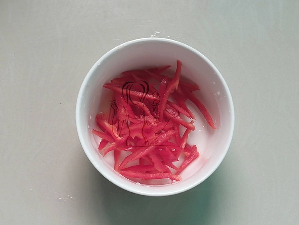 韭菜炒香干的做法-家常味炒菜譜
