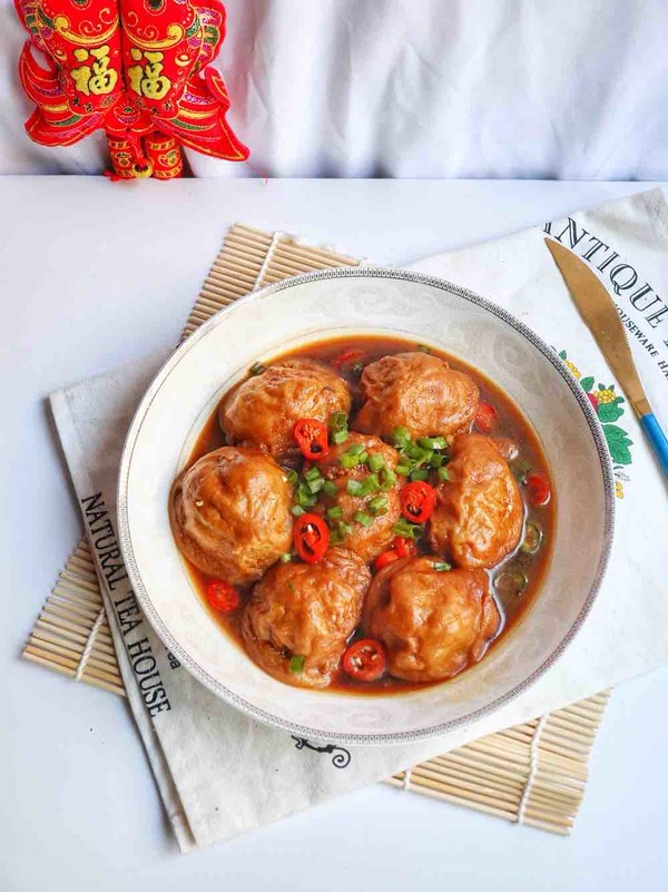 油面筋釀肉的做法-家常味煮菜譜-易網(wǎng)健康養(yǎng)生網(wǎng) 油面筋釀肉的做法-家常味煮菜譜