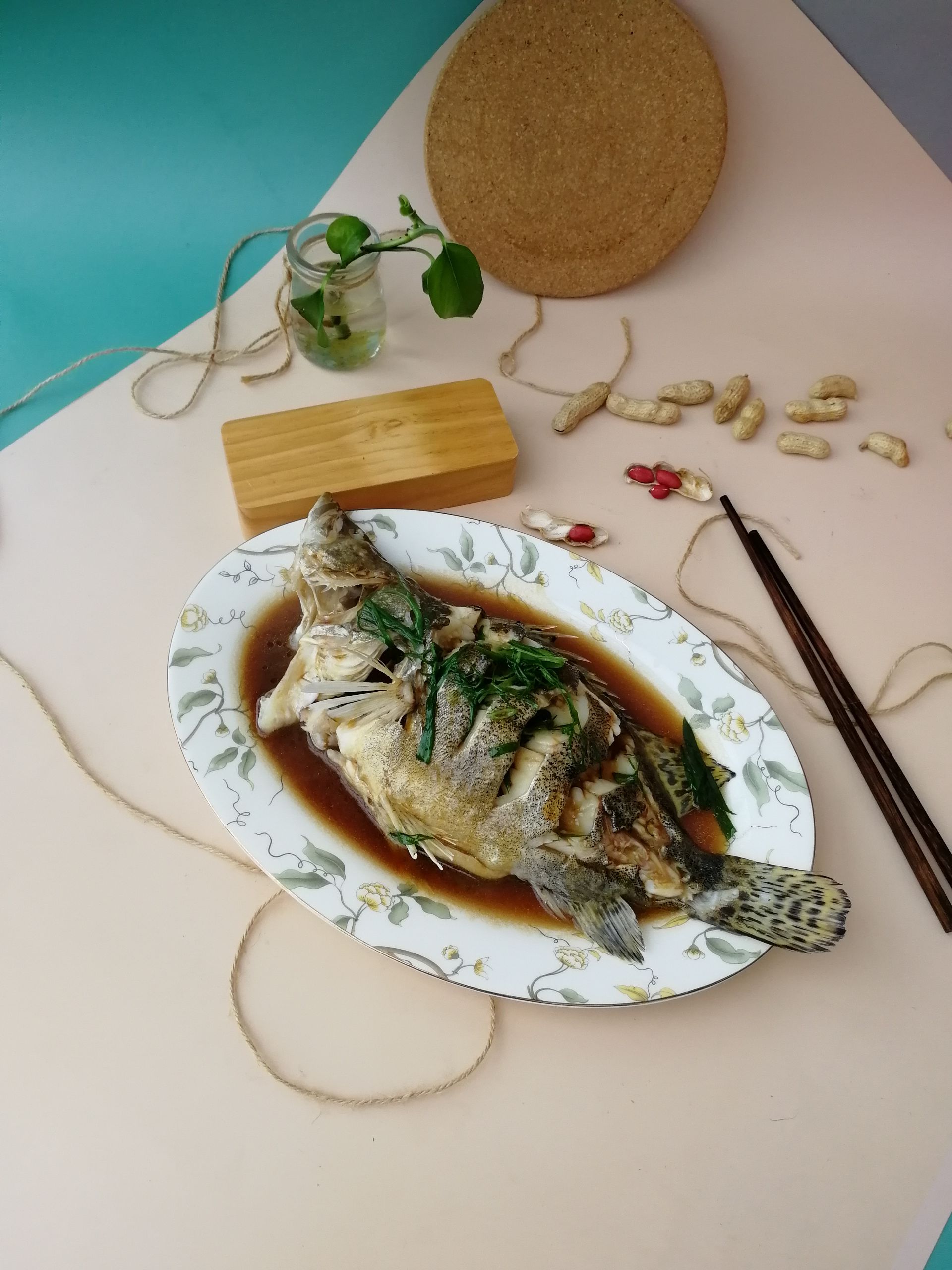 清蒸鱖魚的做法-咸鮮味蒸菜譜