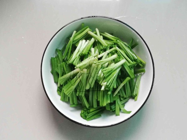 韭菜炒香干的做法-家常味炒菜譜