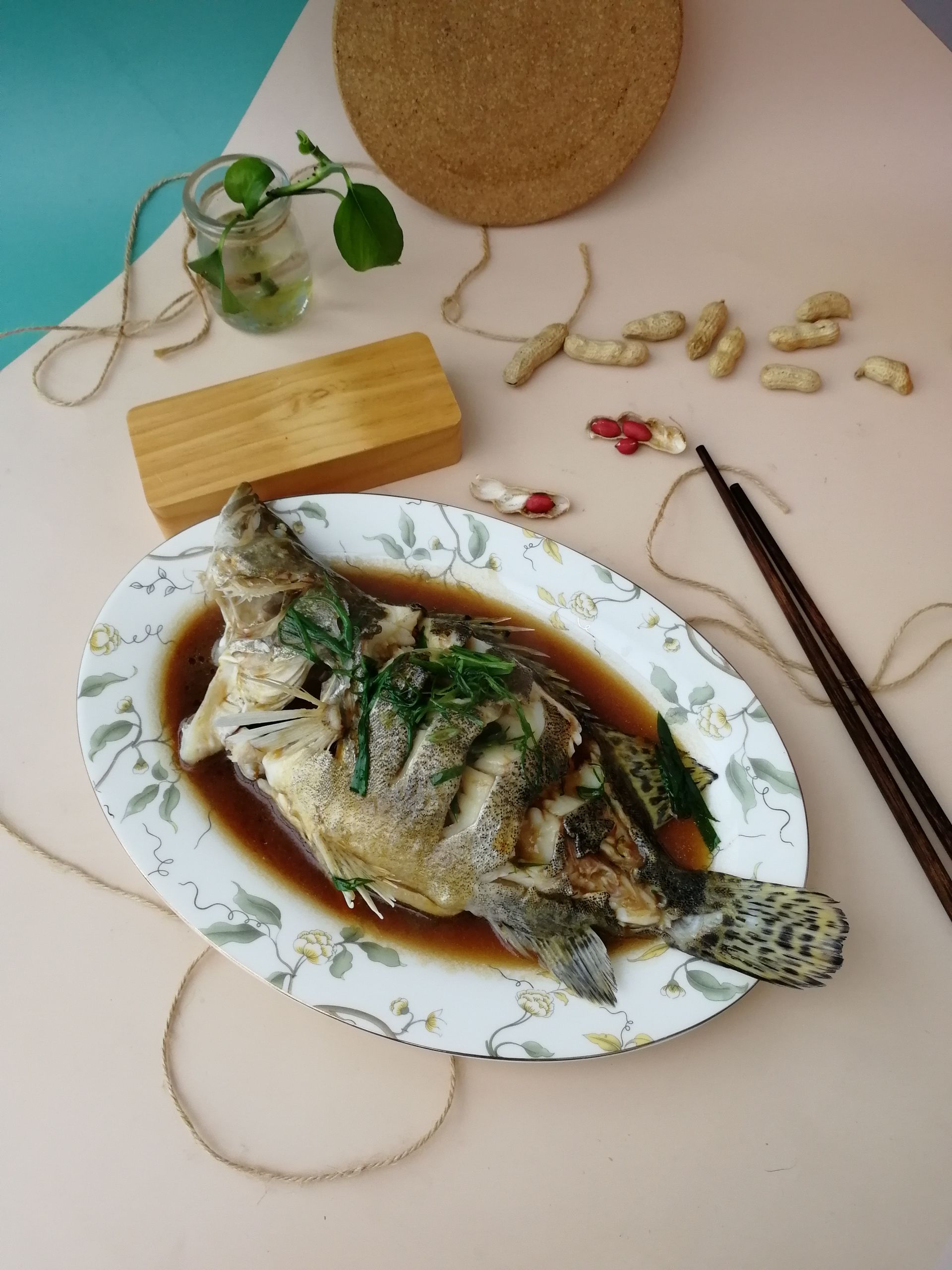 清蒸鱖魚的做法-咸鮮味蒸菜譜