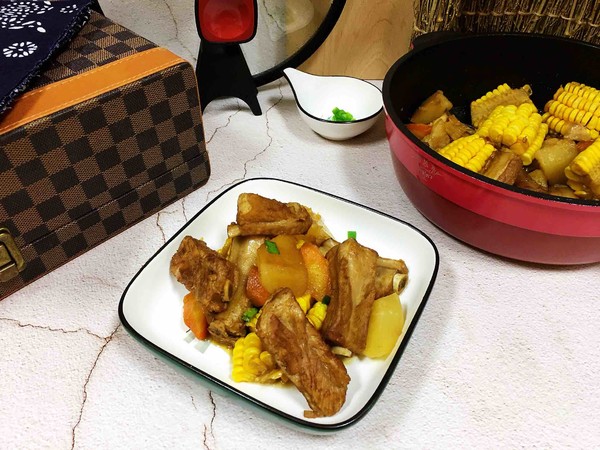 排骨燉玉米的做法-咸鮮味燉菜譜-易網(wǎng)健康養(yǎng)生網(wǎng) 排骨燉玉米的做法-咸鮮味燉菜譜