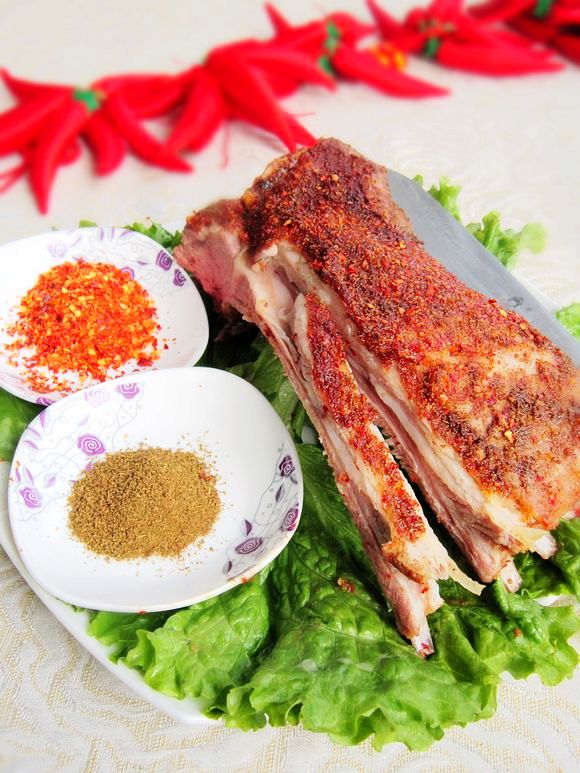 孜然烤羊排的做法-家常味烤菜譜-易網健康養生網 孜然烤羊排的做法-家常味烤菜譜