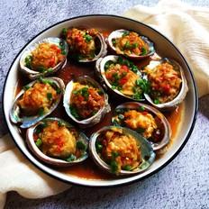 金銀蒜蒸鮑魚(yú)的做法-蒜香味蒸菜譜