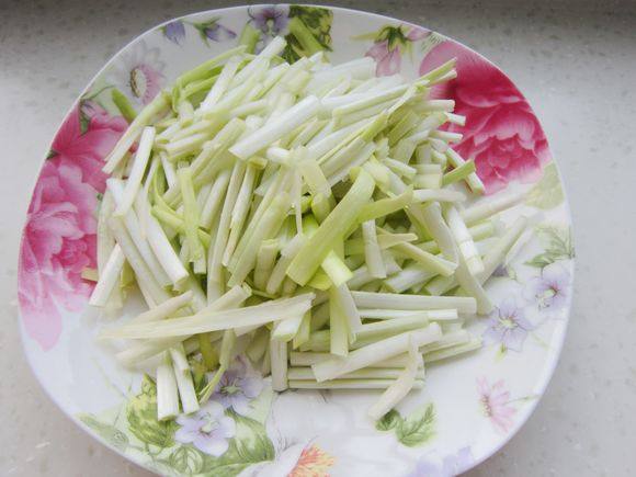蠔油韭黃炒香干的做法-家常味炒菜譜
