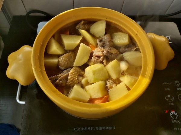 奧爾良砂鍋雞煲的做法-家常味砂鍋菜譜