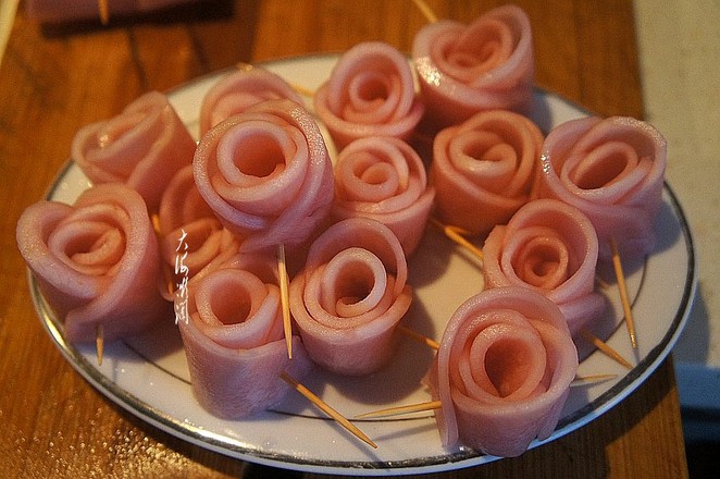 糖醋蘿卜花的做法-酸甜味腌菜譜