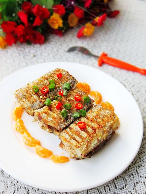 孜然香煎帶魚的做法-其它口味煎菜譜
