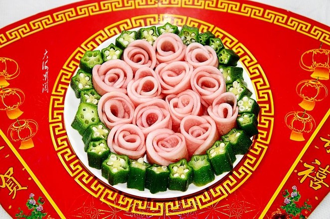 糖醋蘿卜花的做法-酸甜味腌菜譜
