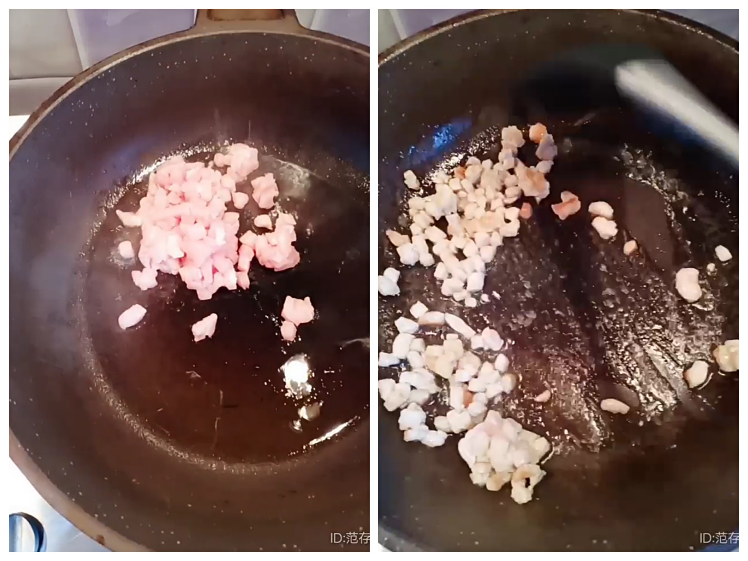 蠔油肉末西生菜的做法-家常味炒菜譜