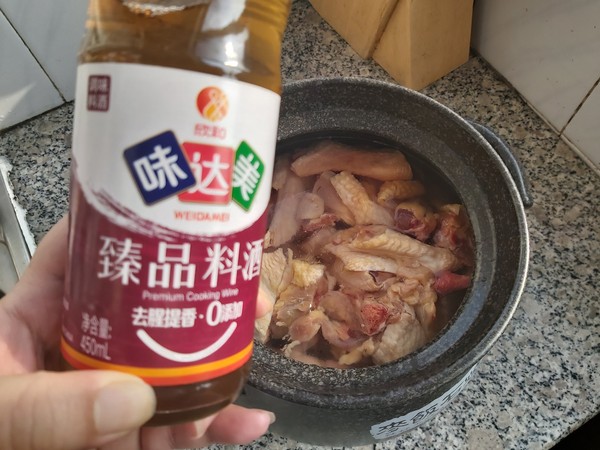 奧爾良砂鍋雞煲的做法-家常味砂鍋菜譜