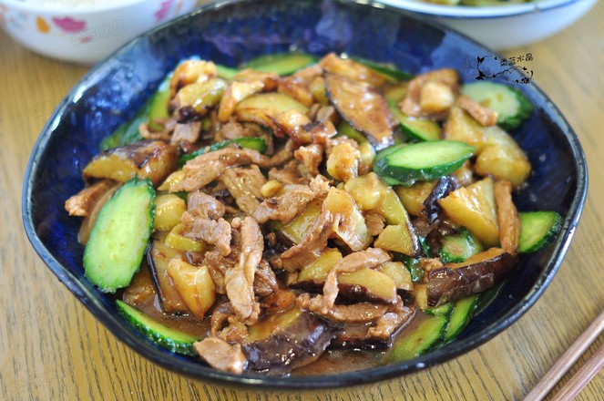 茄子炒肉的做法-家常味炒菜譜-易網健康養生網 茄子炒肉的做法-家常味炒菜譜