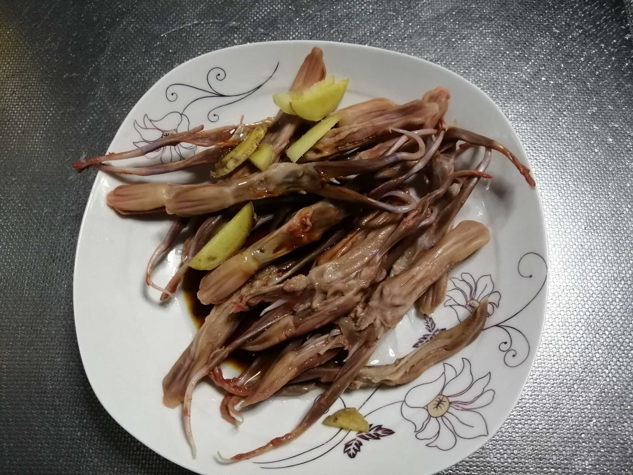 清蒸鴨舌的做法-家常味蒸菜譜