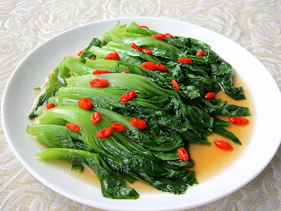 蠔油水東芥菜的做法-家常味煮菜譜-易網健康養生網 蠔油水東芥菜的做法-家常味煮菜譜