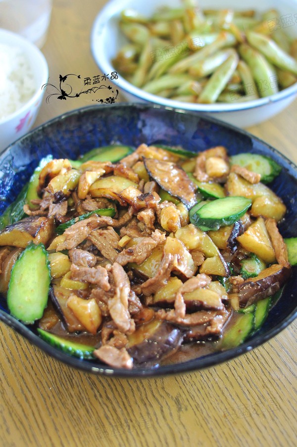 茄子炒肉的做法-家常味炒菜譜-易網健康養生網 茄子炒肉的做法-家常味炒菜譜