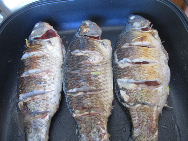 猴頭菇豆腐燉鯽魚(yú)的做法-咸鮮味燉菜譜