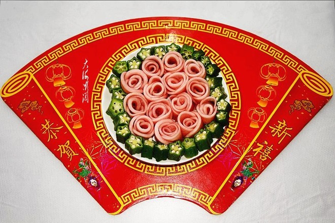 糖醋蘿卜花的做法-酸甜味腌菜譜