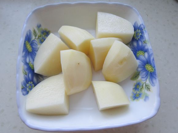 馓子煨牛肉的做法-家常味煨菜譜